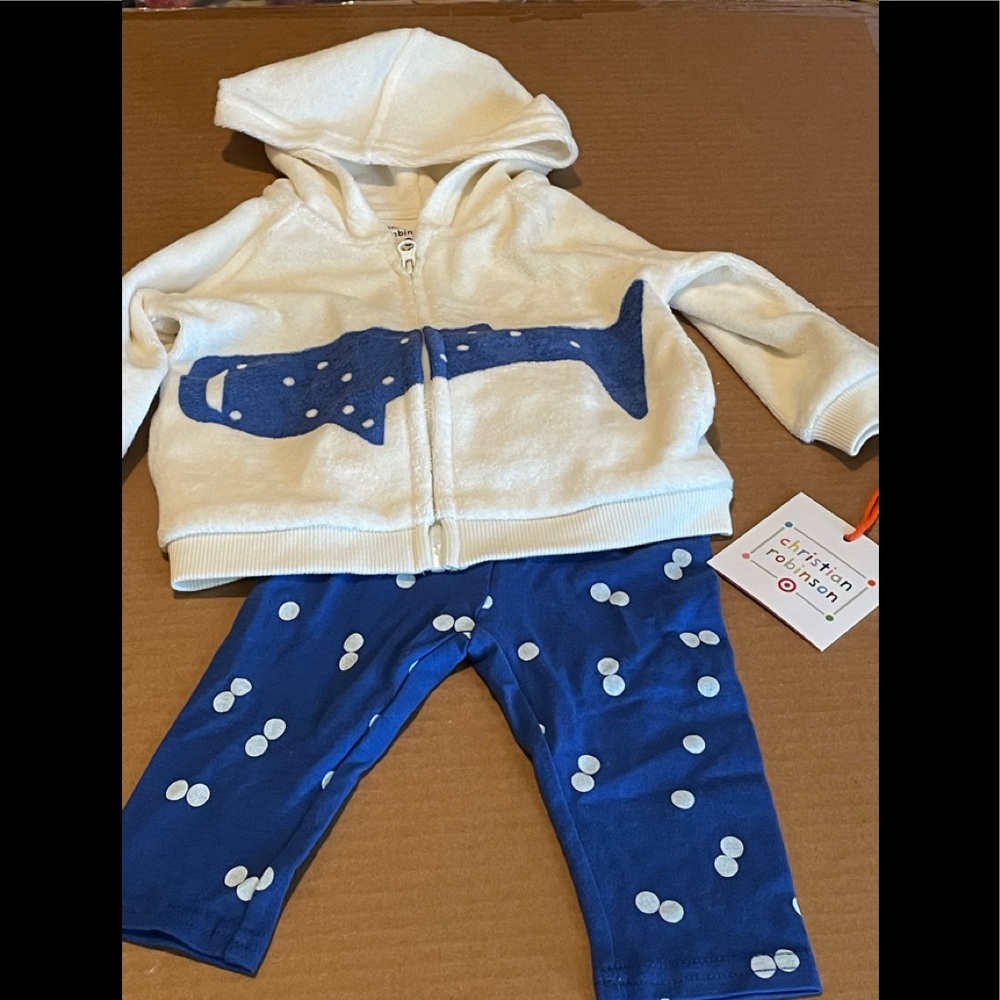 Christian Robinson For Target 2 Piece Outfit